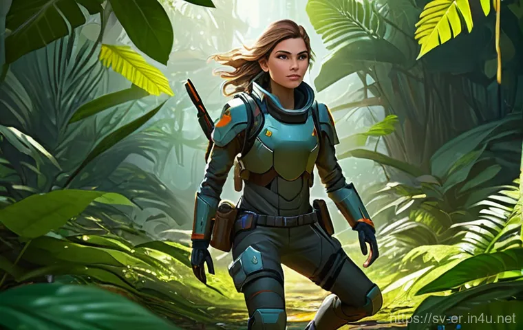 이터널리턴 시즌 랭크 달성법 - Early Game Resource Scavenger**
A young female character, inspired by "Adina" from Eternal Return, i...