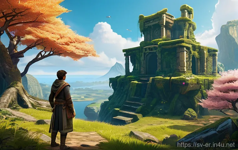 이터널리턴 업데이트 주기 분석 - **Prompt:** A group of three diverse Eternal Return characters – a fierce female character like Chlo...