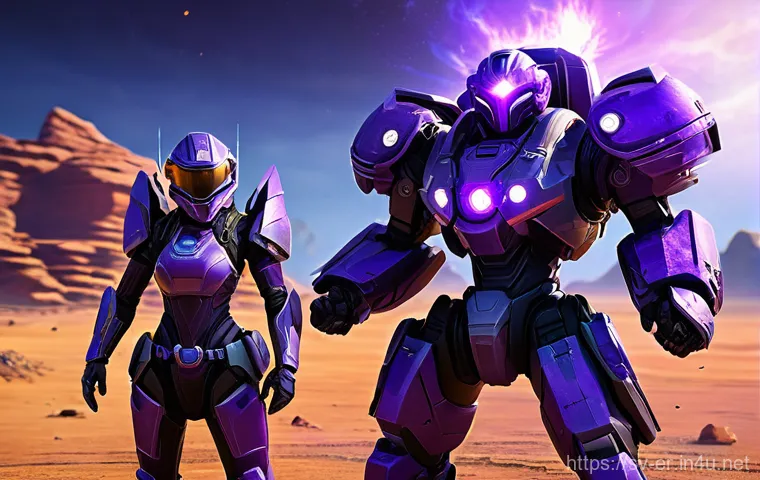 이터널리턴 콘텐츠 확장 계획 - **Lumia Island Dawn: Explorer on a Launch Pad**
    A lone female explorer stands on a futuristic 'L...