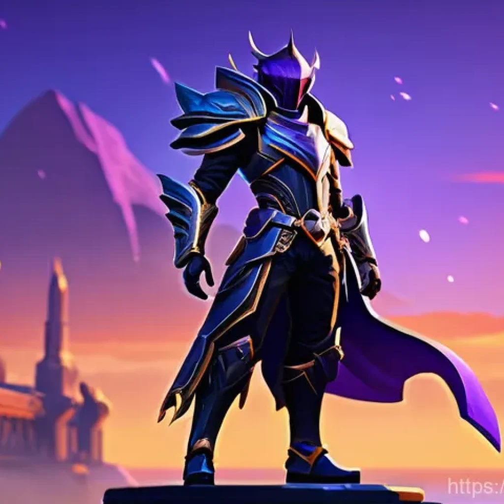 이터널리턴 시즌 패스 혜택 - **Prompt 1: Lumian Champion's Grand Entrance**
    "A stylized, full-body portrait of a dynamic Eter...