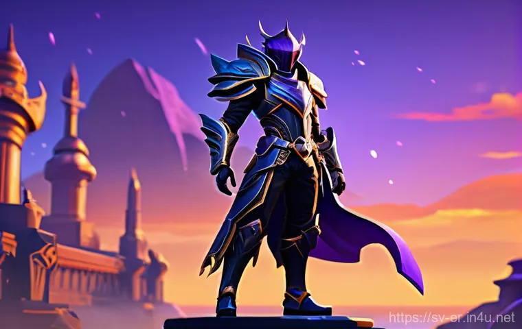 이터널리턴 시즌 패스 혜택 - **Prompt 1: Lumian Champion's Grand Entrance**
    "A stylized, full-body portrait of a dynamic Eter...