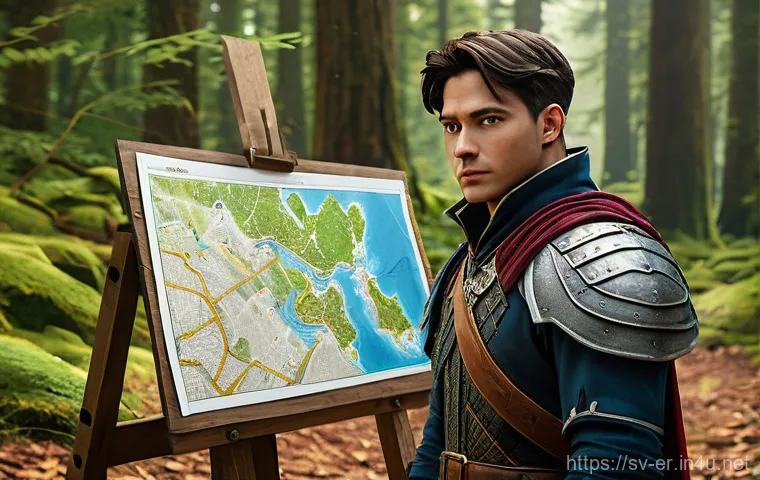 이터널리턴 시즌별 캐릭터 변화 - **Prompt:** A dynamic scene on a newly redesigned section of Lumia Island, possibly near an altered ...