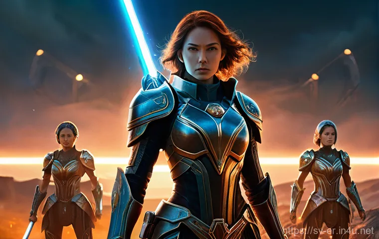 이터널리턴 클랜전 공략 - **Prompt:** A strategic, contemplative scene featuring three Eternal Return characters, one male and...