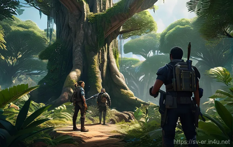 이터널리턴 생존전 초보자 가이드 - **Prompt:** A dynamic, action-packed full-body shot of Jackie, a fierce female melee fighter from Et...