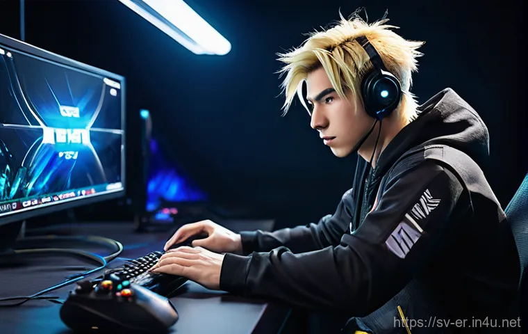 이터널리턴 업데이트 일정 확인 - **Prompt:** A dynamic anime-style scene depicting a diverse group of young adult "Eternal Return" pl...