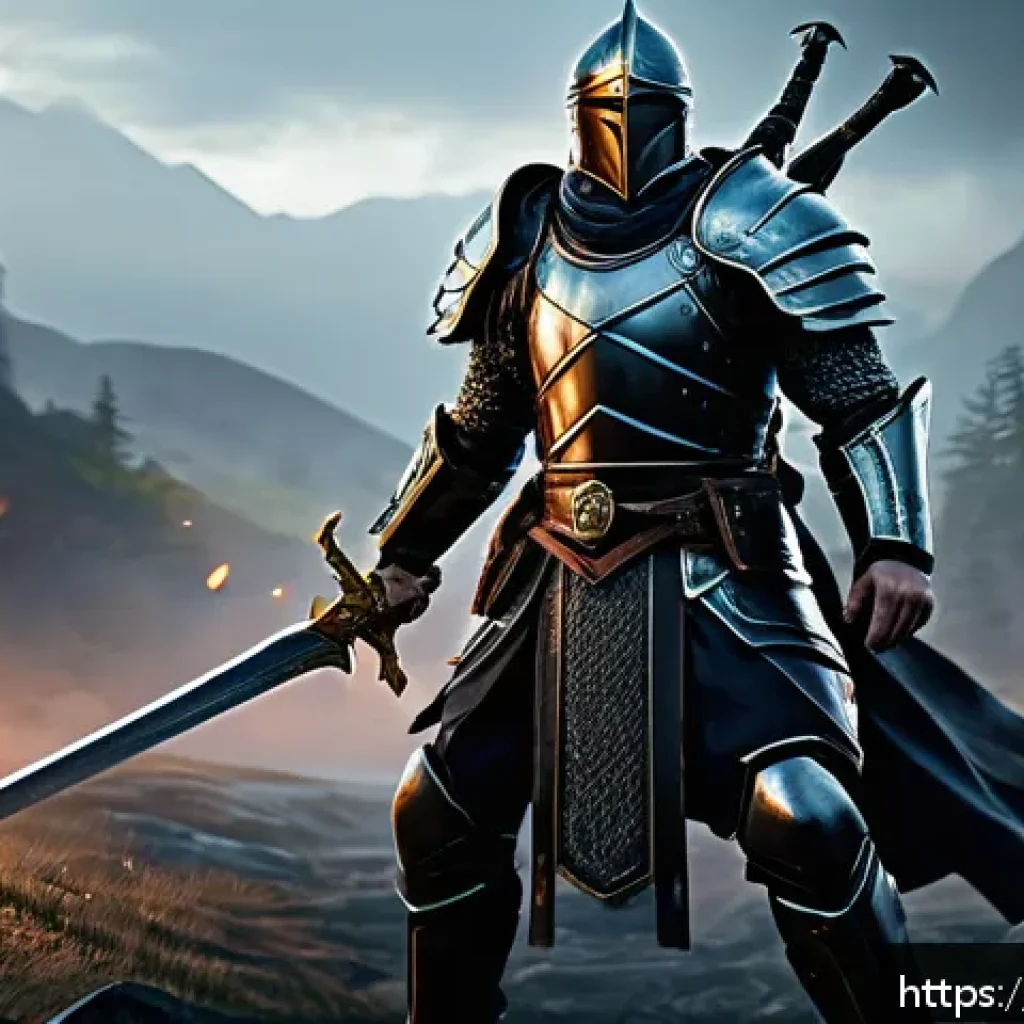 이터널리턴 신규 패치 노트 분석 - A dynamic fantasy battle scene showcasing a diverse group of characters with distinct abilities: one...