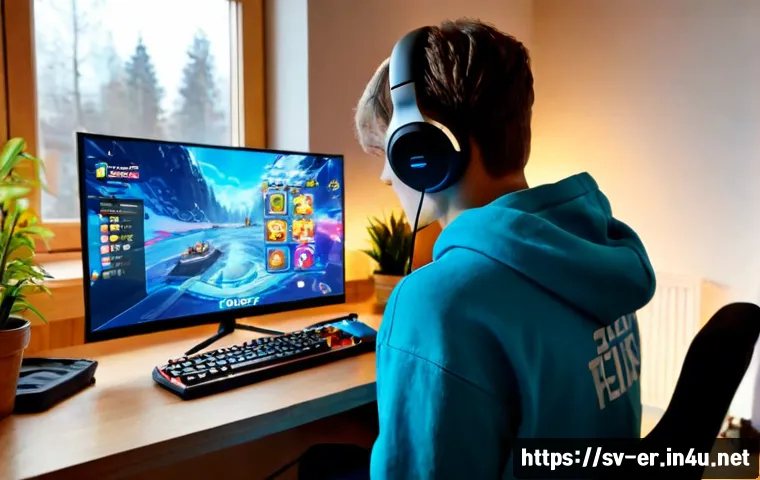 이터널리턴 초보자 실패 사례 - Photorealistic esports beginner failure scene in a cozy Swedish apartment, young adult gamer wearing...