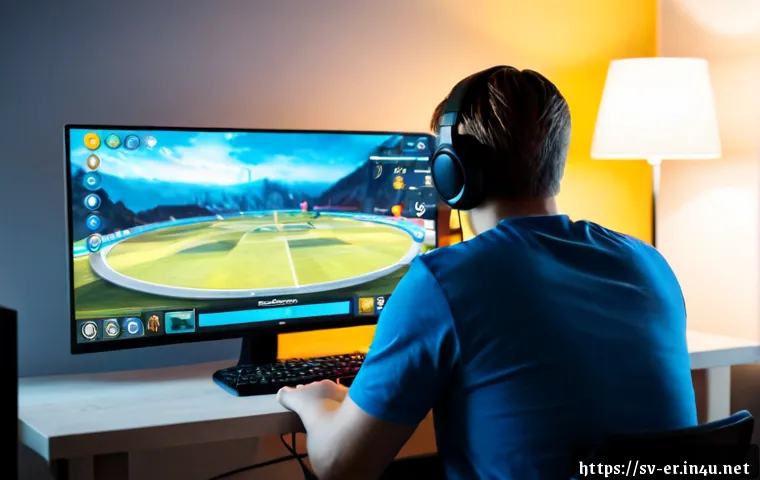 이터널리턴 글로벌 유저 순위 - Photorealistic esports leaderboard concept, a focused young Swedish gamer viewed from behind at a cl...